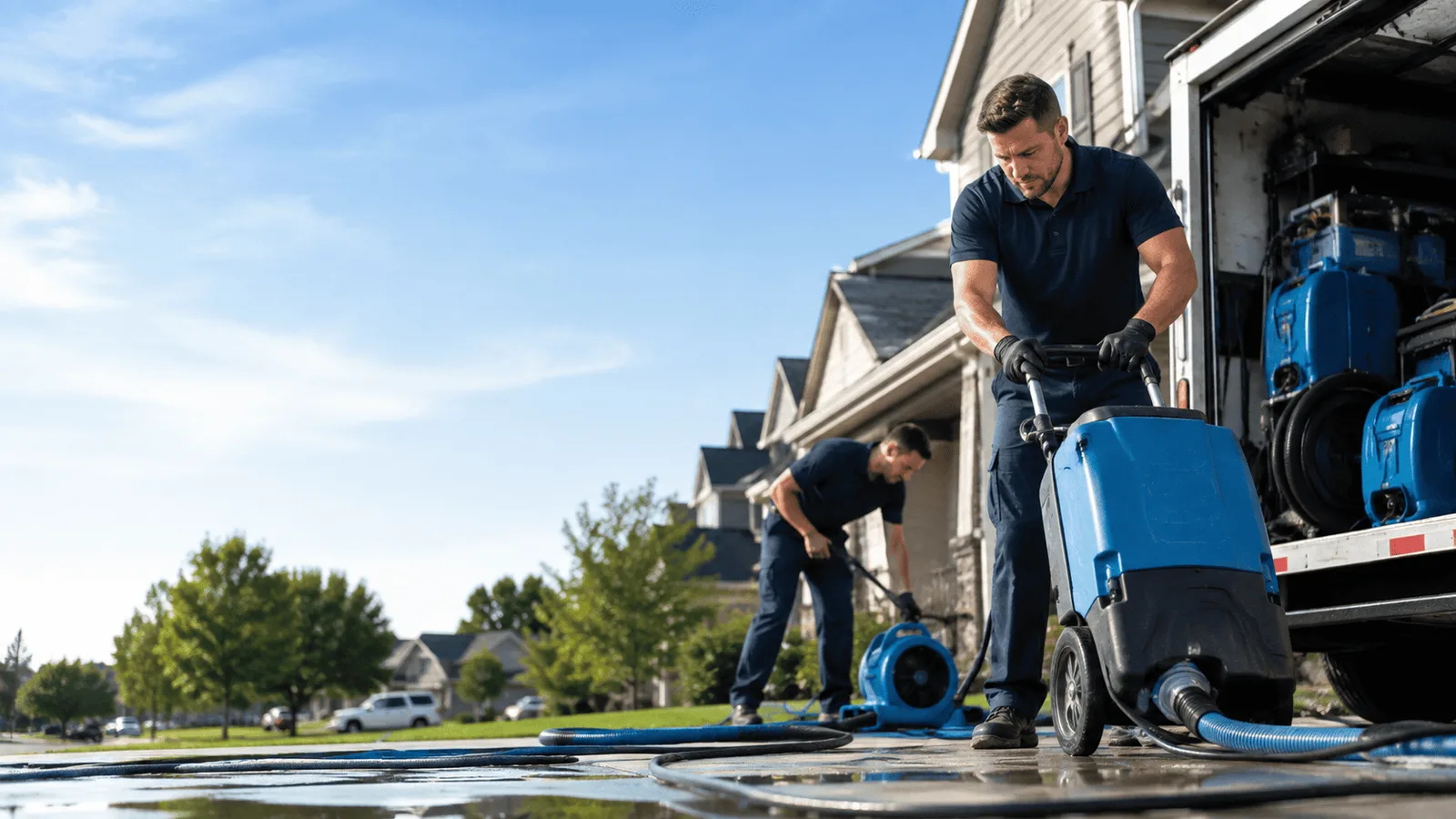 Selective Demolition being performed in Essexville, MI